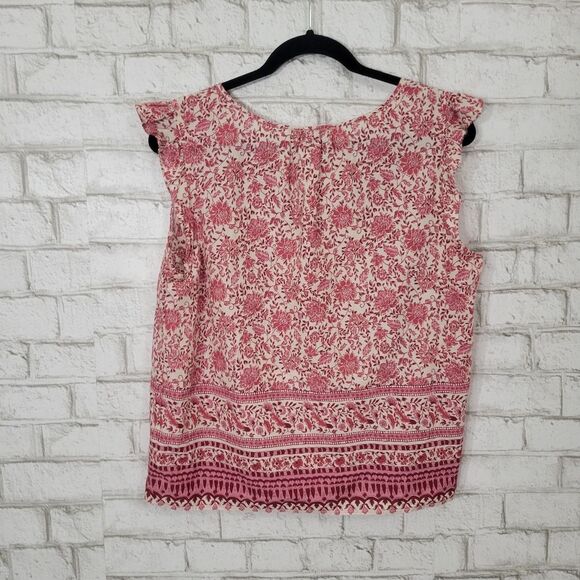 C&C California red floral tank top - Picture 10 of 10